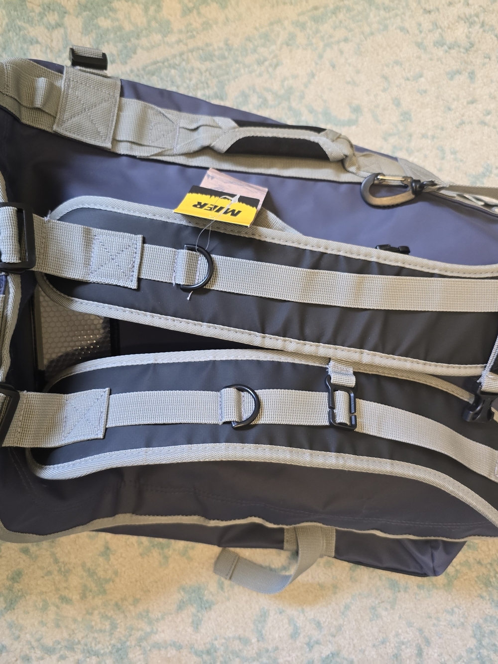Mier Waterproof Duffel/ Backpack